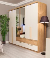 Шкаф Moda Life Alize 240x212x66cm фото №3 — интернет-магазин Desire.md