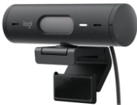 Вебкамера Logitech Brio 500 Graphite фото №2 — интернет-магазин Desire.md