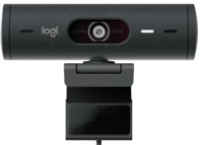 Вебкамера Logitech Brio 500 Graphite фото №3 — интернет-магазин Desire.md