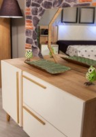 Comodă u o oglindă Moda Life Alize Dresser imaginea #2 — magazin online Desire.md