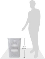 Корзина для белья Curver Infinity Recycled 60L Grey (231008) фото №2 — интернет-магазин Desire.md