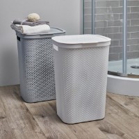 Корзина для белья Curver Infinity Recycled 60L Grey (231008) фото №3 — интернет-магазин Desire.md