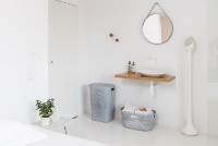 Корзина для белья Curver Infinity Recycled 60L Grey (231008) фото №4 — интернет-магазин Desire.md