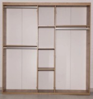 Шкаф Moda Life Alvin 198x208x55cm фото №2 — интернет-магазин Desire.md