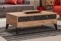 Măsuţă cafea Moda Life Avrupa 104x42x55cm imaginea #2 — magazin online Desire.md