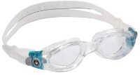 Ochelari înot Aqua Sphere Kaiman Small Transparent/Turquoise/Clear imaginea #1 — magazin online Desire.md