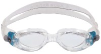 Ochelari înot Aqua Sphere Kaiman Small Transparent/Turquoise/Clear imaginea #2 — magazin online Desire.md
