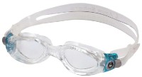 Ochelari înot Aqua Sphere Kaiman Small Transparent/Turquoise/Clear imaginea #3 — magazin online Desire.md