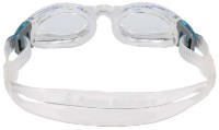 Ochelari înot Aqua Sphere Kaiman Small Transparent/Turquoise/Clear imaginea #4 — magazin online Desire.md