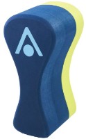 Plutitor monobloc de înot Aqua Sphere Pull Buoy ST1520471 Navy/Bright Yellow