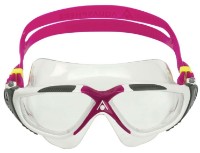 Ochelari înot Aqua Sphere Vista Aqua White/Raspberry/Clear
