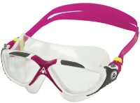 Ochelari înot Aqua Sphere Vista Aqua White/Raspberry/Clear imaginea #2 — magazin online Desire.md
