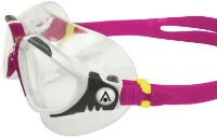 Ochelari înot Aqua Sphere Vista Aqua White/Raspberry/Clear imaginea #3 — magazin online Desire.md