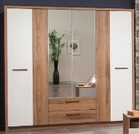 Шкаф Moda Life Step 217x208x62cm фото №1 — интернет-магазин Desire.md