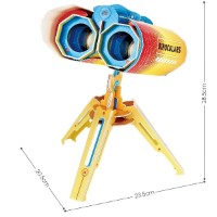 3D пазл-конструктор CubicFun Binoculars (DS1083h)