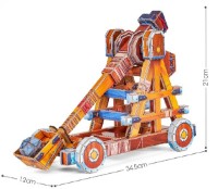 Puzzle 3D-constructor CubicFun Catapult (DS1086h) imaginea #2 — magazin online Desire.md