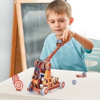 Puzzle 3D-constructor CubicFun Catapult (DS1086h) imaginea #6 — magazin online Desire.md