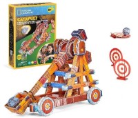 Puzzle 3D-constructor CubicFun Catapult (DS1086h)