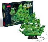 Puzzle 3D-constructor CubicFun Flying Dutcaman (T4041h) imaginea #2 — magazin online Desire.md