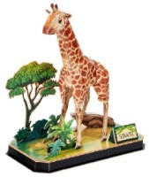 Puzzle 3D-constructor CubicFun Giraffe (P857h) imaginea #1 — magazin online Desire.md
