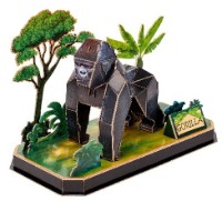 3D пазл-конструктор CubicFun Gorilla (P859h)
