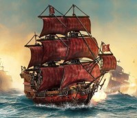 Puzzle 3D-constructor CubicFun Queen Annes Revenge (T4040h) imaginea #2 — magazin online Desire.md