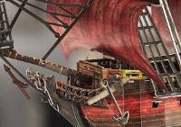 Puzzle 3D-constructor CubicFun Queen Annes Revenge (T4040h) imaginea #3 — magazin online Desire.md