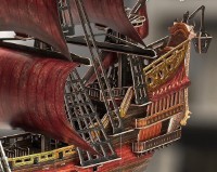 Puzzle 3D-constructor CubicFun Queen Annes Revenge (T4040h) imaginea #4 — magazin online Desire.md