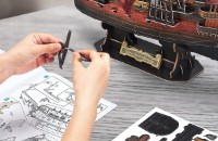 Puzzle 3D-constructor CubicFun Queen Annes Revenge (T4040h) imaginea #5 — magazin online Desire.md