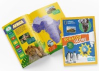 Puzzle 3D-constructor CubicFun Scratch Globe (DS1082h) imaginea #5 — magazin online Desire.md