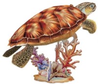 Puzzle 3D-constructor CubicFun Sea Turtle (DS1080h)