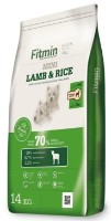 Сухой корм для собак Fitmin Mini Lamb & Rice 14kg