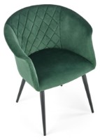 Стул Halmar K-421 Green фото №2 — интернет-магазин Desire.md