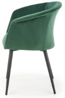 Стул Halmar K-421 Green фото №3 — интернет-магазин Desire.md