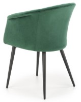 Стул Halmar K-421 Green фото №4 — интернет-магазин Desire.md