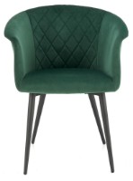 Стул Halmar K-421 Green фото №5 — интернет-магазин Desire.md