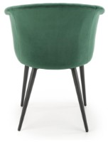 Стул Halmar K-421 Green фото №6 — интернет-магазин Desire.md