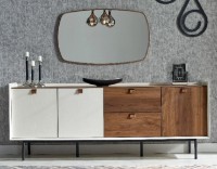 Comodă Ergul Doren 201x47x78 imaginea #1 — magazin online Desire.md