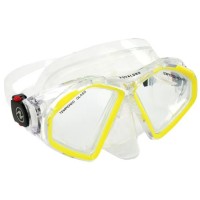 Маска для ныряния Aqualung Hawkeye SN Transparent/Yellow (MS5570007)