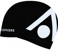 Cască de înot Aqua Sphere Tri Cap Black/White