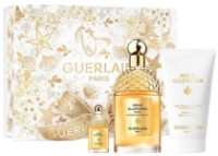 Парфюмерный набор для неё Guerlain Aqua Allegoria Mandarine Basilic EDT 125ml + EDT 7.5ml + Body Lotion 75ml
