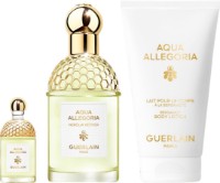 Парфюмерный набор для неё Guerlain Aqua Allegoria Nerolia Vetiver EDT 75ml + EDT 7.5ml + Body Lotion 75ml