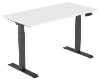 Письменный стол Flexispot ET123 1400x700 Black/White