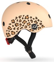 Шлем Scoot and Ride XXS Leopard