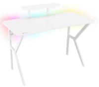Masa de birou Genesis Holm 320 RGB White (NDS-1802) imaginea #1 — magazin online Desire.md