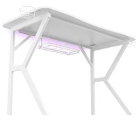 Masa de birou Genesis Holm 320 RGB White (NDS-1802) imaginea #3 — magazin online Desire.md