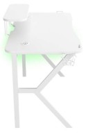 Masa de birou Genesis Holm 320 RGB White (NDS-1802) imaginea #5 — magazin online Desire.md