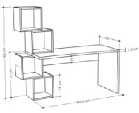 Письменный стол Showdeko Balance (M.MS.10962.9) фото №5 — интернет-магазин Desire.md