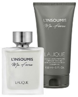 Парфюмерный набор для него Lalique L'Insoumis Ma Force EDT 100ml + Shower Gel 150ml