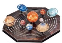 Puzzle 3D-constructor CubicFun Solar System (DS1087h)